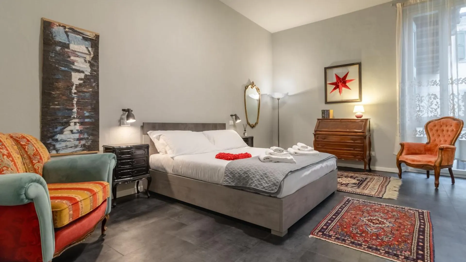 Apartmán Due Di Cuori Verona Itálie