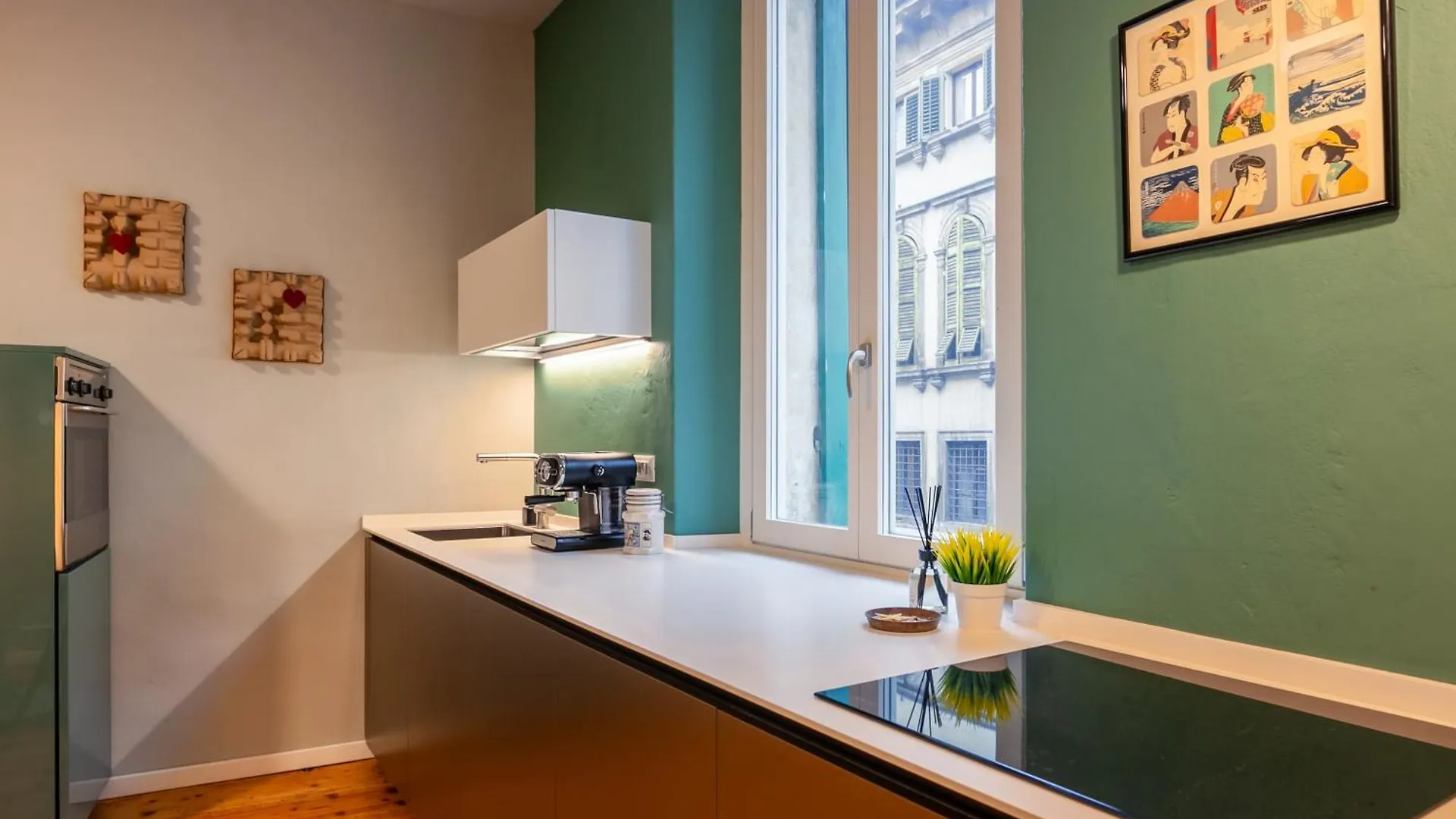 Due Di Cuori Apartment Verona 0*,  Italy